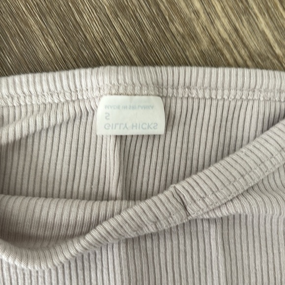 Hollister Ribbed Tank - Picture 2 of 4